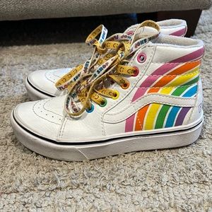 Girls VansXFlourShop shoes